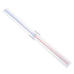 Számegyenes műanyag, iskolai használatra, Bluering