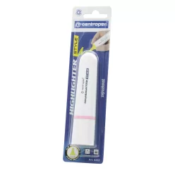   Szövegkiemelő 1-4,6mm, vágott hegyű, Centropen 6252 pasztell rózsaszín