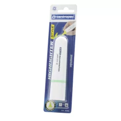   Szövegkiemelő 1-4,6mm, vágott hegyű, Centropen 6252 pasztellzöld