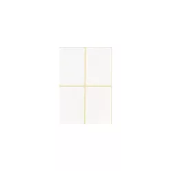Etikett címke, 38x58mm, 15 lap, 4 címke/lap