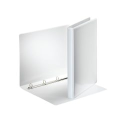   Gyűrűskönyv panorámás A4, 2,5cm, 4 gyűrű, PP Esselte fehér