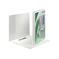   Gyűrűskönyv panorámás A4, Maxi 5,1cm, 4 gyűrű, D alakú, PP Leitz fehér