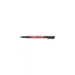 Alkoholos marker 1-3mm, 143B OHP Edding zöld