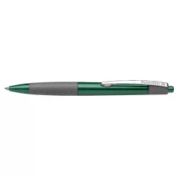   Golyóstoll nyomógombos 0,5mm, Schneider Loox, írásszín zöld