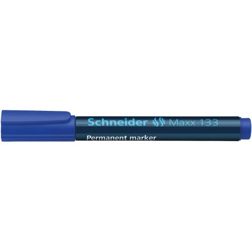 Alkoholos marker 1-4mm, vágott végű Schneider Maxx 133 piros