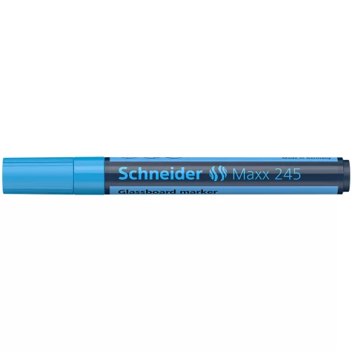 Üvegtábla marker 1-3mm, Schneider Maxx 245 kék