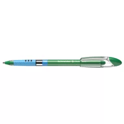   Golyóstoll 0,7mm, kupakos Schneider Slider Basic XB, írásszín zöld