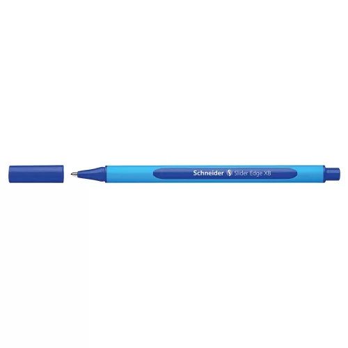 Golyóstoll 0,7mm, kupakos Schneider Slider Edge XB, írásszín kék