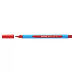   Golyóstoll 0,7mm, kupakos Schneider Slider Edge XB, írásszín piros