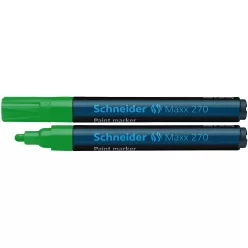 Lakkmarker 1-3mm, Schneider Maxx 270 zöld