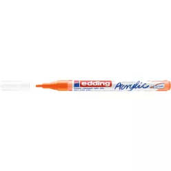 Akril marker 1-2mm, Edding 5300 neon narancssárga 