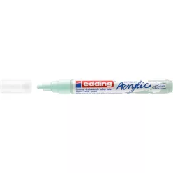 Akril marker 2-3mm, Edding 5100 menta 