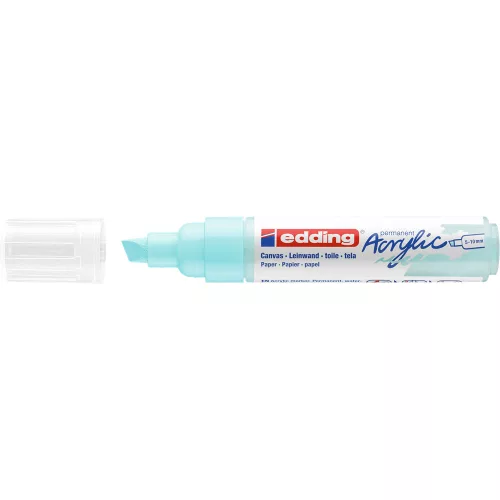 Akril marker 5-10mm, Edding 5000 pasztellkék 