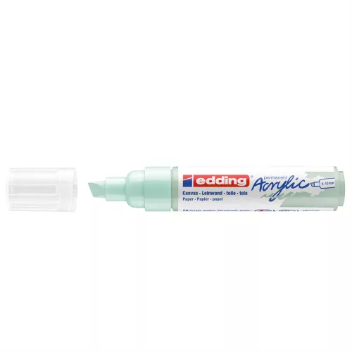 Akril marker 5-10mm, Edding 5000 menta 