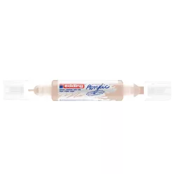   Akril marker 2-3mm, és 5-10mm, 3D kétvégű Edding 5400 bézs