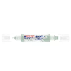   Akril marker 2-3mm, és 5-10mm, 3D kétvégű Edding 5400 menta