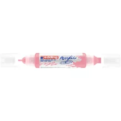   Akril marker 2-3mm, és 5-10mm, 3D kétvégű Edding 5400 mályva