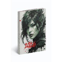   Zsebnaptár álló Fiestina hölgyeknek B/6, heti woman Realsystem 2026.