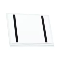   Dokumentum tároló A3, vízálló, mágneses 5 db/csomag, Durable