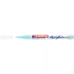Akril marker 1-2mm, Edding 5300 pasztellkék
