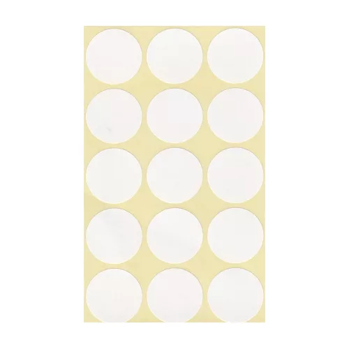 Etikett címke, 25mm, körcímke 60 db/csomag