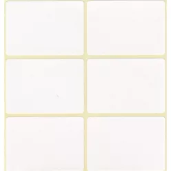 Etikett címke, 35x50mm, 10 lap, 6 címke/lap
