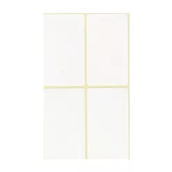 Etikett címke, 40x70mm, 15 lap, 4 címke/lap