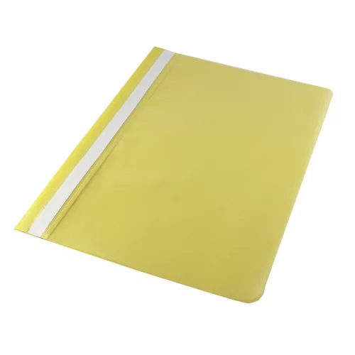 Gyorsfűző műanyag A4, PP Bluering® sárga