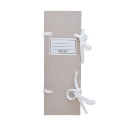   Szalagos irományfedél feles 850g. 80 cm-es szalaggal Bluering®