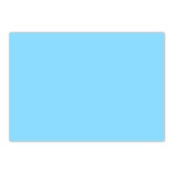   Dekor karton 2 oldalas 50x70 cm, 200g 25ív/csomag, Bluering® világoskék