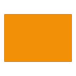   Dekor karton 2 oldalas 50x70 cm, 200g 25ív/csomag, Bluering® narancs