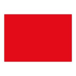   Dekor karton 2 oldalas 50x70 cm, 200g 25ív/csomag, Bluering® piros