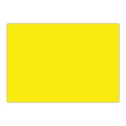   Dekor karton 2 oldalas 50x70 cm, 200g 25ív/csomag, Bluering® sárga