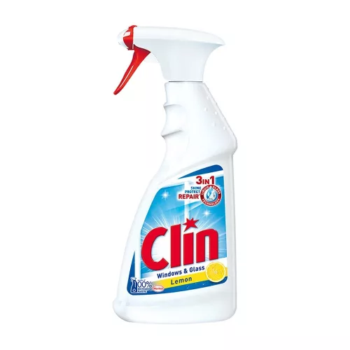 Ablaktisztító szórófejes 500 ml W&G Clin Lemon
