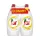 Mosogatószer 2 x 900 ml kézi duopack Jar Citrom