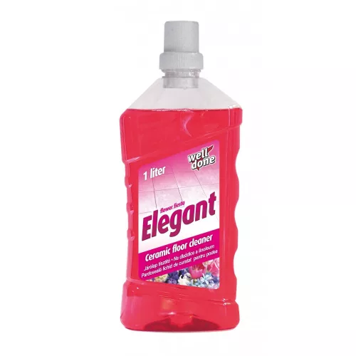 Padlótisztítószer járólaphoz 1 liter Well Done Elegant