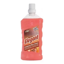   Padlótisztítószer laminált padlóhoz és PVC-hez 1 liter Well Done Elegant