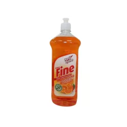   Mosogatószer 1 liter fertőtlenítő hatással Well Done Fresh Orange