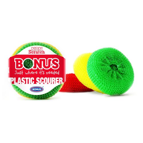 Műanyag dörzsi 3 db/csomag Bonus B095