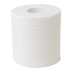   Kéztörlő 2 rétegű tekercses átmérő: 19 cm 100% cellulóz 6 tekercs/karton Millena hófehér