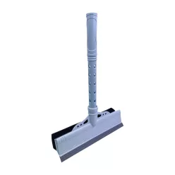   Ablaklehúzó műanyag gumibetétes szivaccsal 22 cm széles_KCS2277B kék