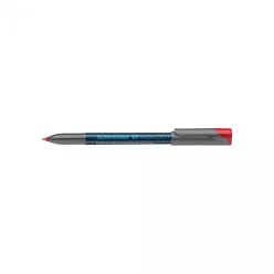   Alkoholos marker OHP 0,7mm tűhegyű Schneider Maxx 222 F piros
