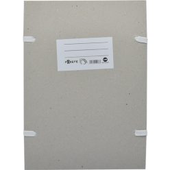   Szalagos irományfedél A4, hajtókás, klapnis 1050g. 100cm-es szalaggal Bluering®