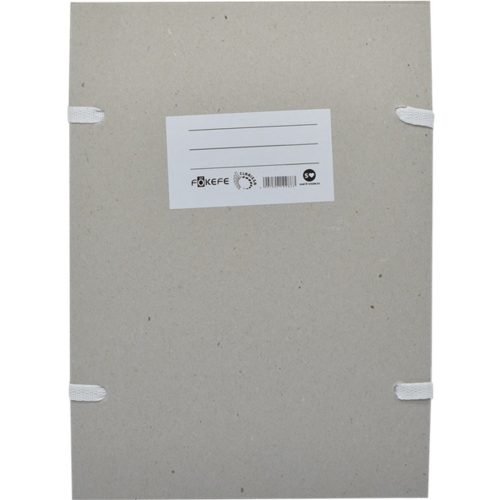 Szalagos irományfedél A4, hajtókás, klapnis 1050g. 100cm-es szalaggal Bluering®