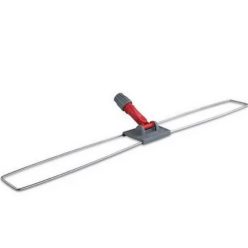   Felmosó fej moptartó keret fém/műanyag zsebes 100 cm NT184