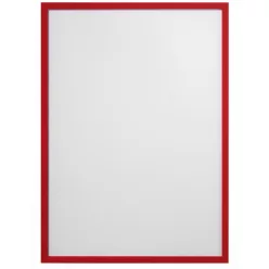 Infókeret A3, mágneses ITSA3M 01 Franken piros