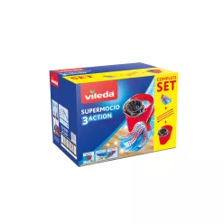 Felmosó szett mikroszálas_Supermocio Set Vileda_F1532V