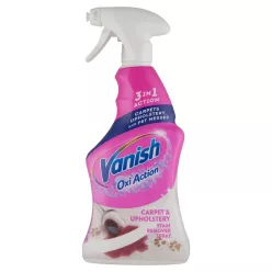   Szőnyeg- és kárpittisztító szórófejes 500 ml Vanish Oxi Action