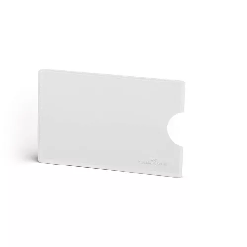 Bankkártya tok 54x86mm, 1 db-os RFID védelem 3 db/csomag, Durable