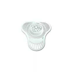 Pissoire rács műanyag tabletta tartóval